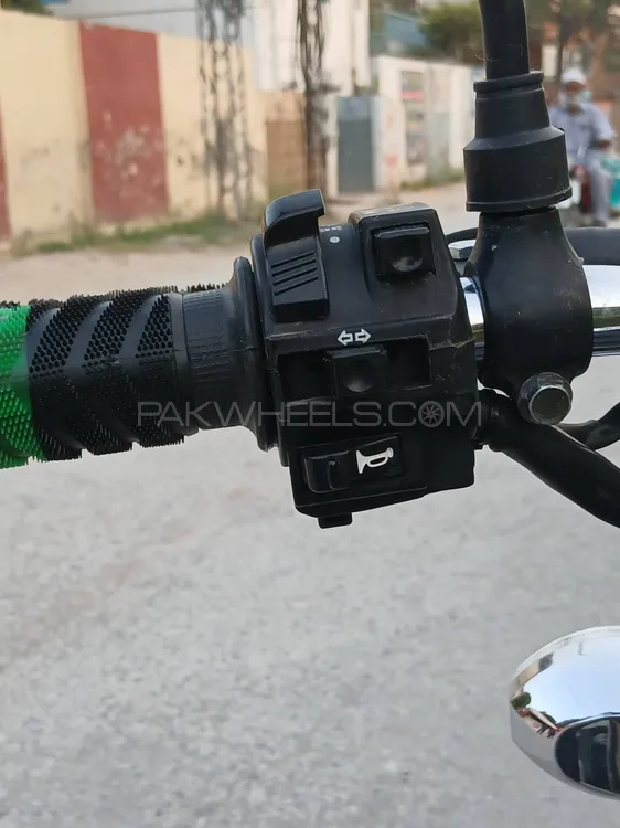 Honda CG 125 Special Edition 2024 for Sale Honda CG 125 Special Edition 2024 for Sale Image-9