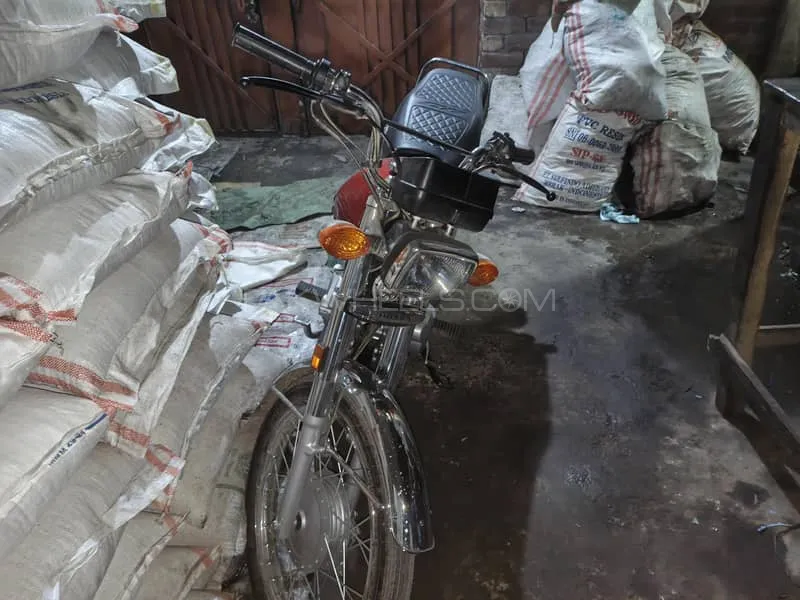 Honda CG 125 Special Edition 2025 for Sale Honda CG 125 Special Edition 2025 for Sale Image-5