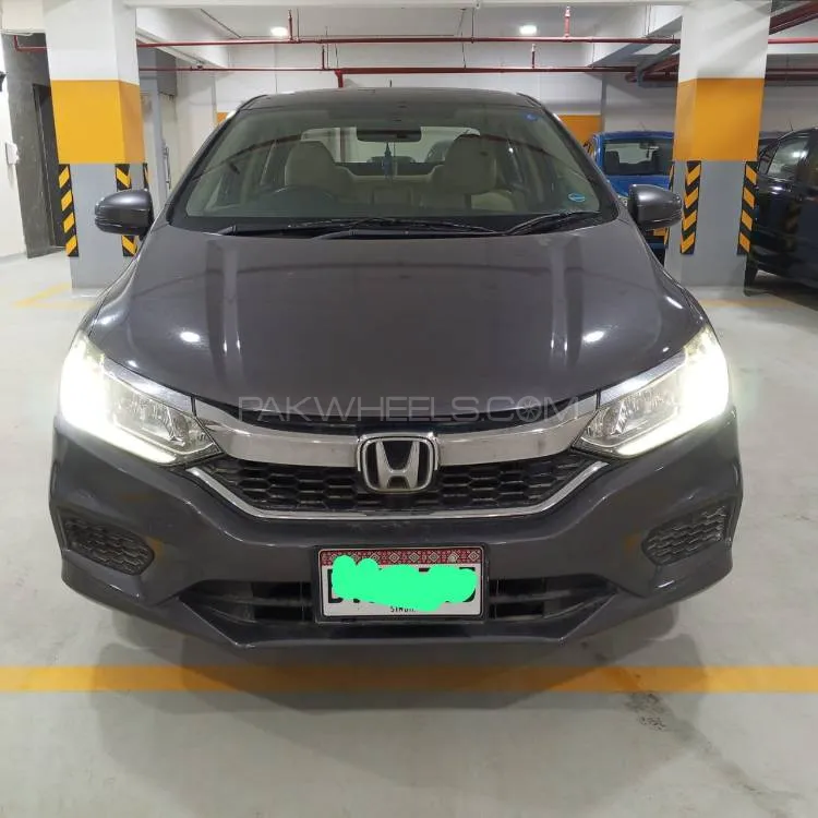 Honda City 2021 for Sale in Karachi Image-1