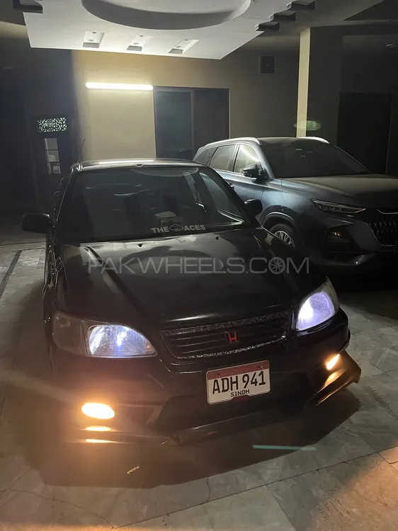 Honda City 2001 for Sale in Lahore Image-1