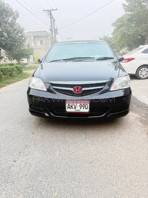 Honda City 2006 for Sale in Faisalabad Image-1