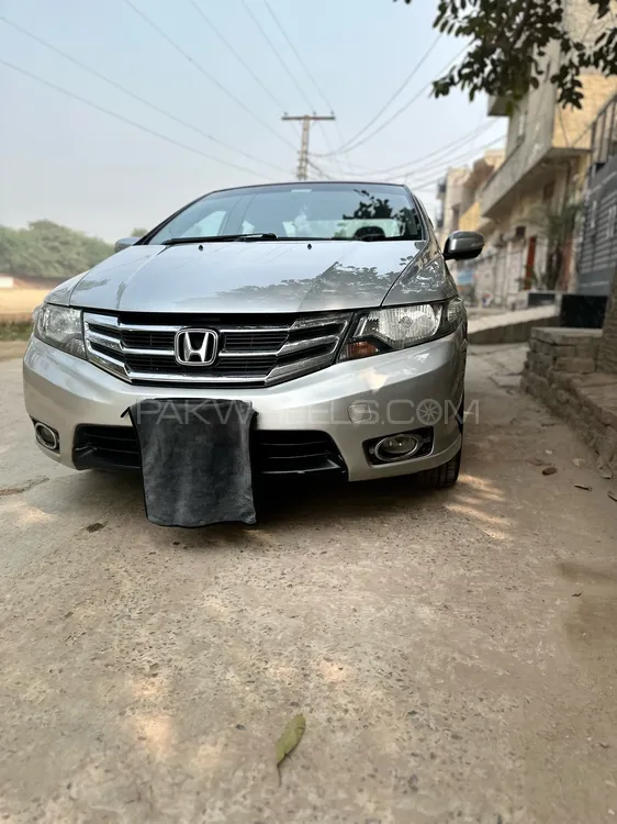 Honda City 2015 for Sale in Lahore Honda City 2015 for Sale in Lahore Image-4