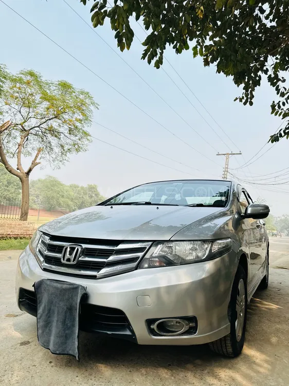 Honda City 2015 for Sale in Lahore Honda City 2015 for Sale in Lahore Image-2