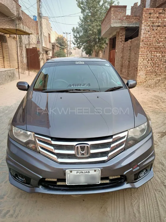 Honda City 2015 for Sale in Sahiwal Image-1