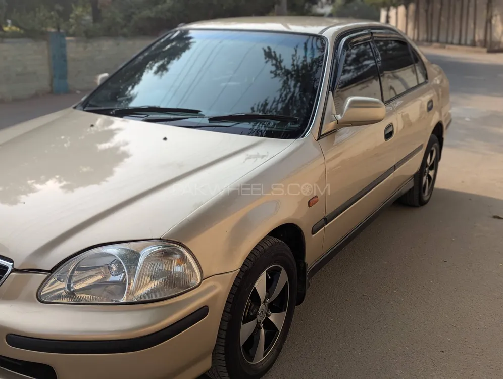 Honda Civic 1998 for Sale in Multan Honda Civic 1998 for Sale in Multan Image-5