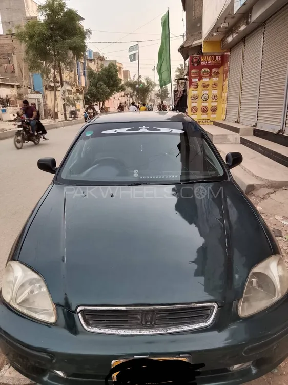 Honda Civic 1997 for Sale in Karachi Image-1