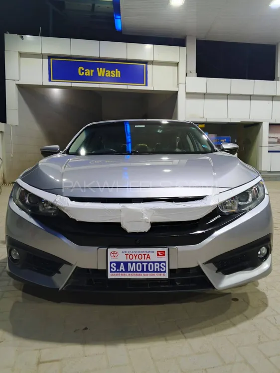Honda Civic 2017 for Sale in Gujranwala Image-1