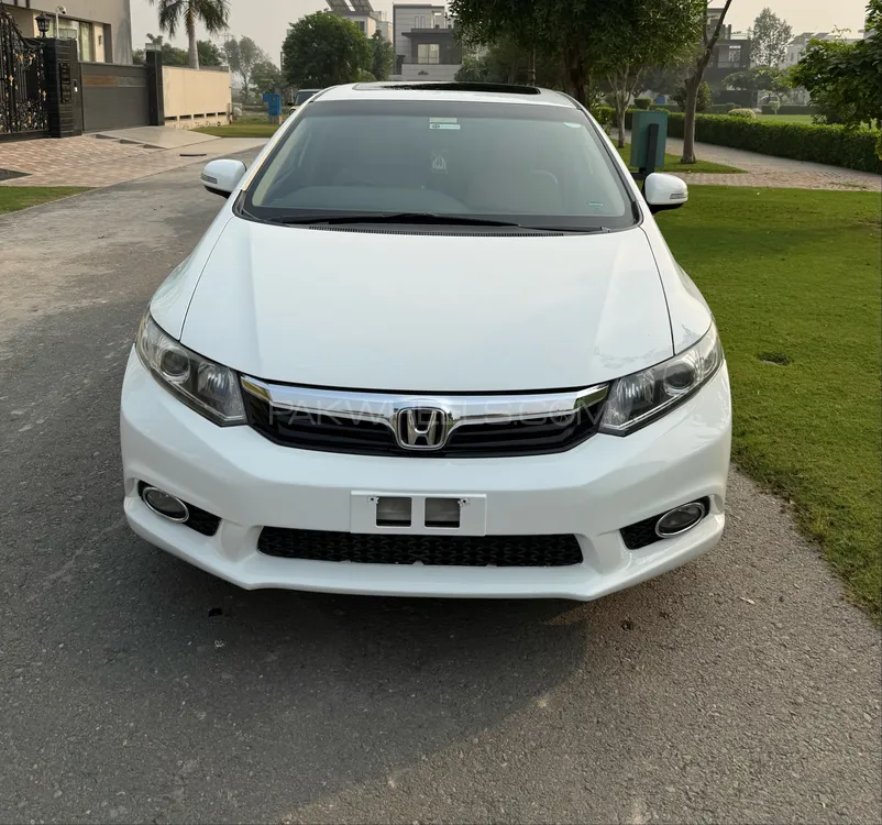 Honda Civic 2016 for Sale in Lahore Image-1