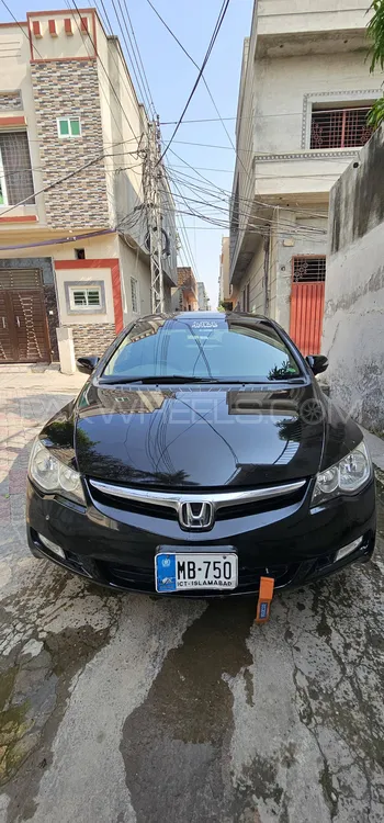 Honda Civic 2007 for Sale in Gujranwala Image-1