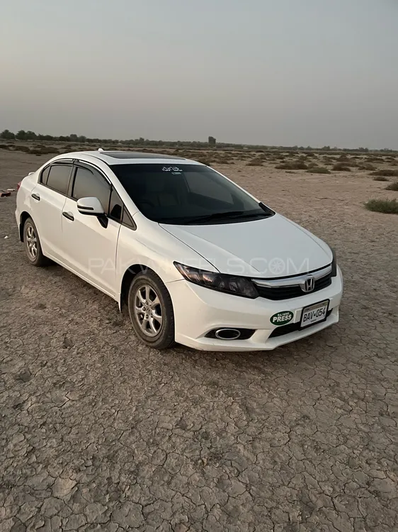 Honda Civic 2013 for Sale in Rahim Yar Khan Honda Civic 2013 for Sale in Rahim Yar Khan Image-11