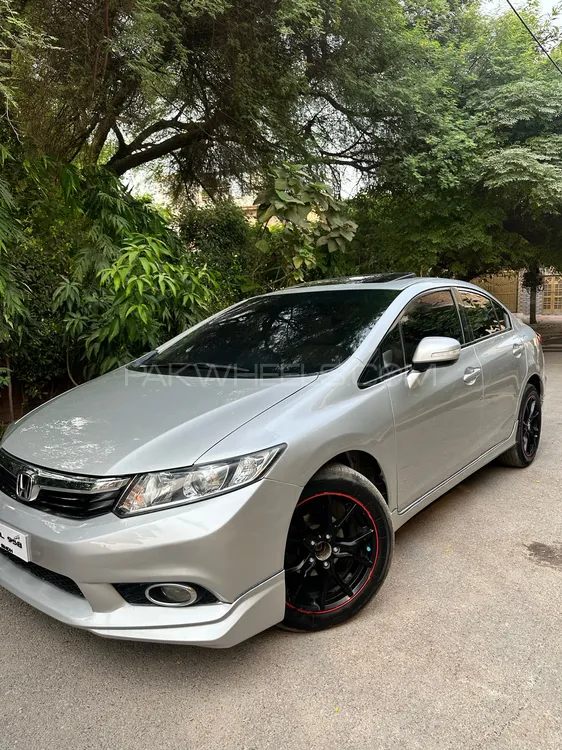 Honda Civic 2013 for Sale in Multan Honda Civic 2013 for Sale in Multan Image-5