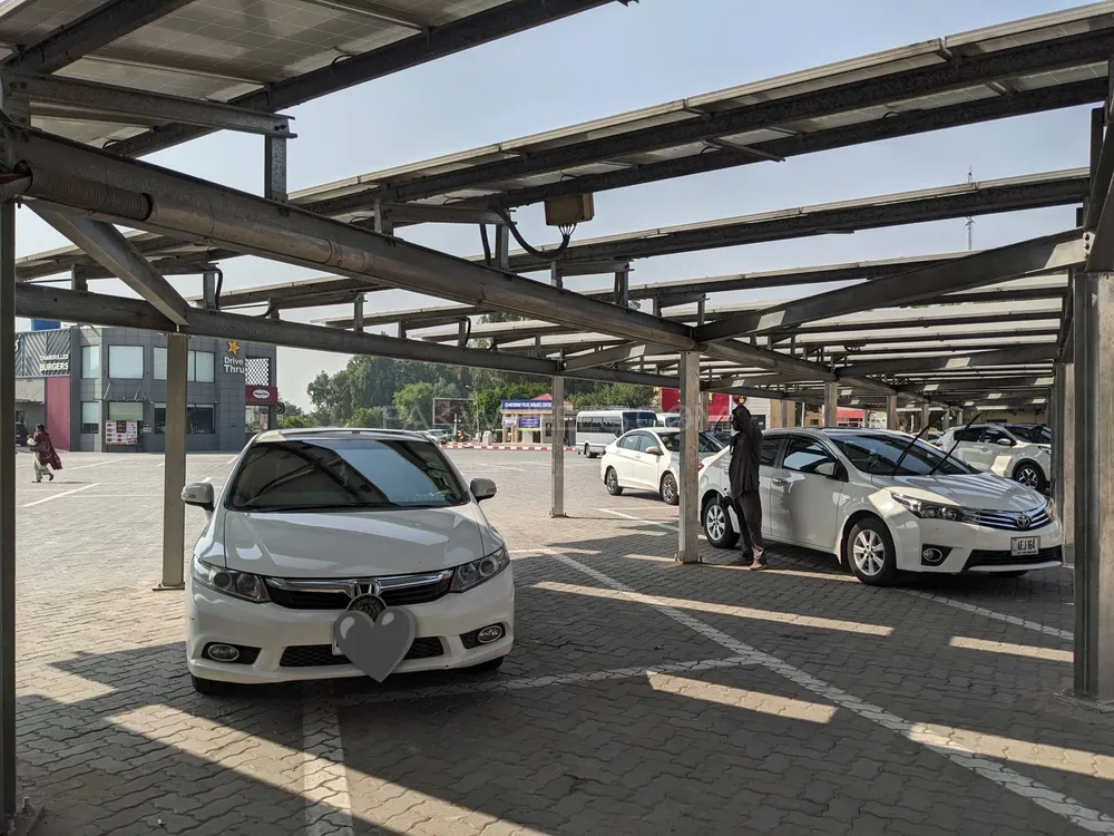 Honda Civic 2014 for Sale in Karachi Image-1