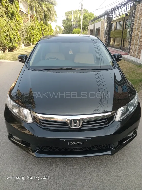 Honda Civic 2014 for Sale in Rahim Yar Khan Image-1