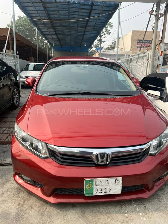 Honda Civic 2015 for Sale in Lahore Image-1