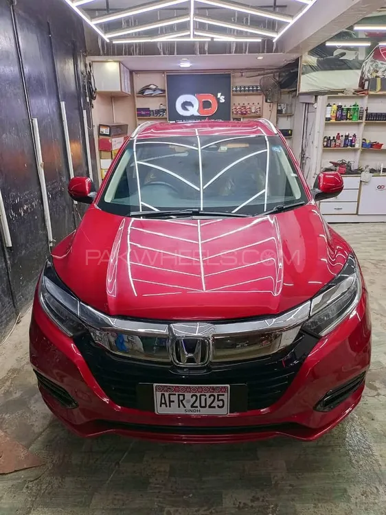 Honda Vezel 2018 for Sale in Karachi Honda Vezel 2018 for Sale in Karachi Image-4