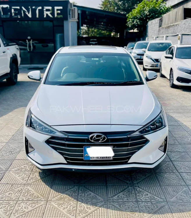 Hyundai Elantra 2022 for Sale in Islamabad Image-1