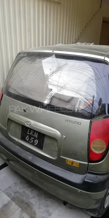 Hyundai Santro 2003 for Sale in Rawalpindi Hyundai Santro 2003 for Sale in Rawalpindi Image-1
