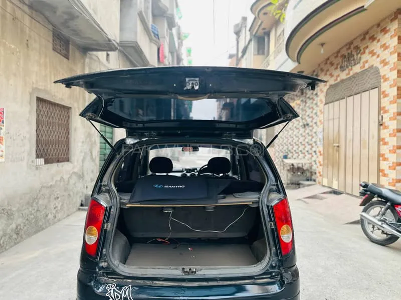 Hyundai Santro 2003 for Sale in Gujranwala Hyundai Santro 2003 for Sale in Gujranwala Image-15