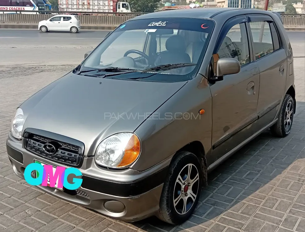 Hyundai Santro 2004 for Sale in Rawalpindi Hyundai Santro 2004 for Sale in Rawalpindi Image-2