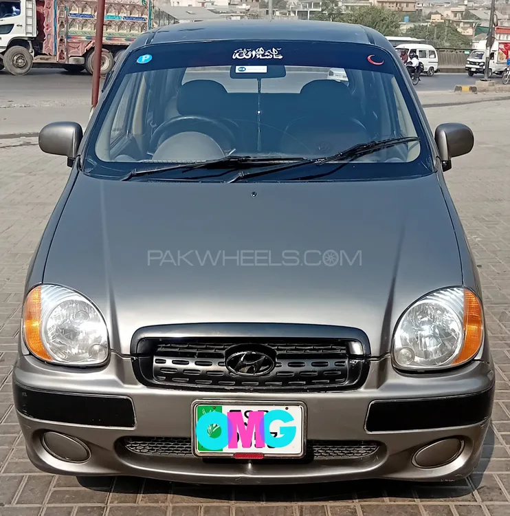 Hyundai Santro 2004 for Sale in Rawalpindi Hyundai Santro 2004 for Sale in Rawalpindi Image-1