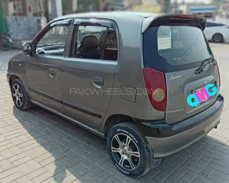 Hyundai Santro 2004 for Sale in Rawalpindi Hyundai Santro 2004 for Sale in Rawalpindi Image-13