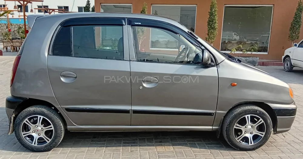 Hyundai Santro 2004 for Sale in Rawalpindi Hyundai Santro 2004 for Sale in Rawalpindi Image-1