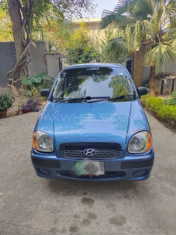 Hyundai Santro 2008 for Sale in Rawalpindi Hyundai Santro 2008 for Sale in Rawalpindi Image-4
