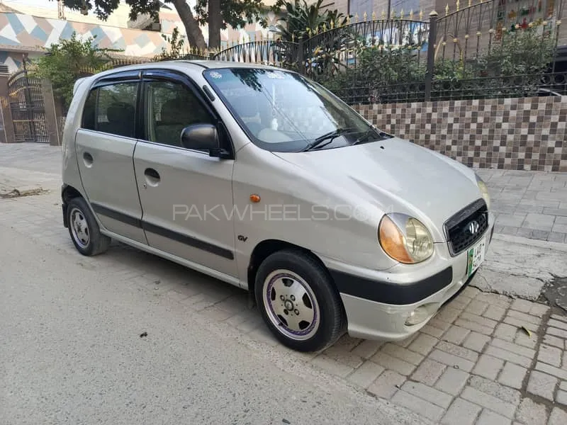 Hyundai Santro 2005 for Sale in Lahore Hyundai Santro 2005 for Sale in Lahore Image-16