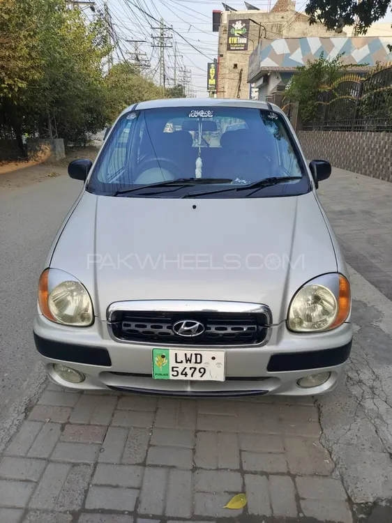 Hyundai Santro 2005 for Sale in Lahore Hyundai Santro 2005 for Sale in Lahore Image-5