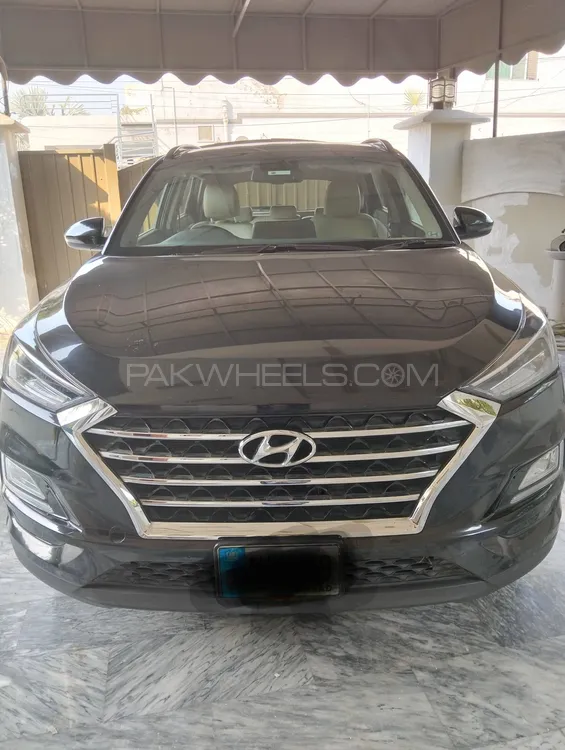 Hyundai Tucson 2022 for Sale in Lahore Image-1