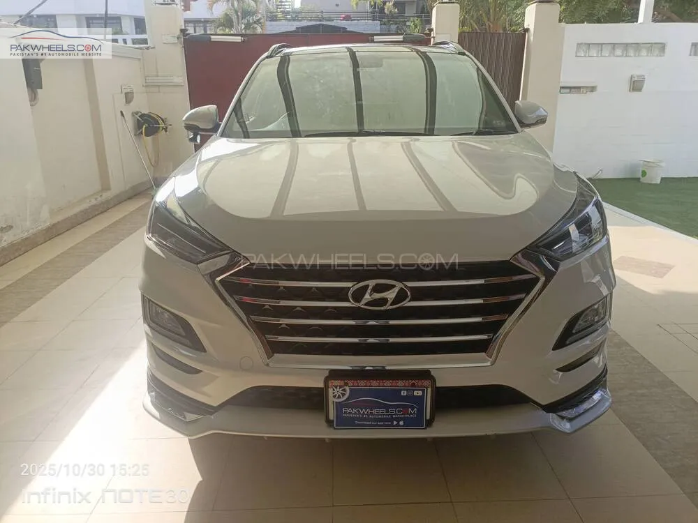 Hyundai Tucson 2022 for Sale in Karachi Image-1