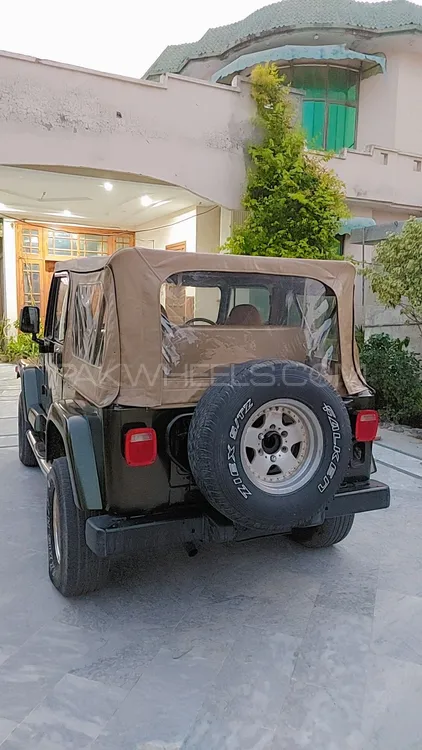 Jeep CJ 5 1980 for Sale in Islamabad Jeep CJ 5 1980 for Sale in Islamabad Image-4