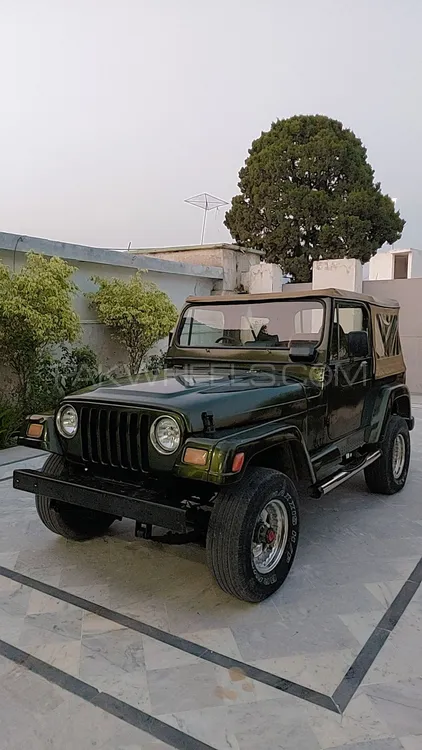 Jeep CJ 5 1980 for Sale in Islamabad Jeep CJ 5 1980 for Sale in Islamabad Image-2