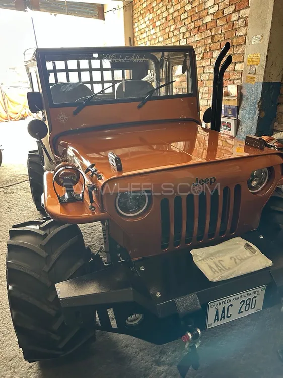 Jeep CJ 5 2024 for Sale in Sialkot Jeep CJ 5 2024 for Sale in Sialkot Image-1