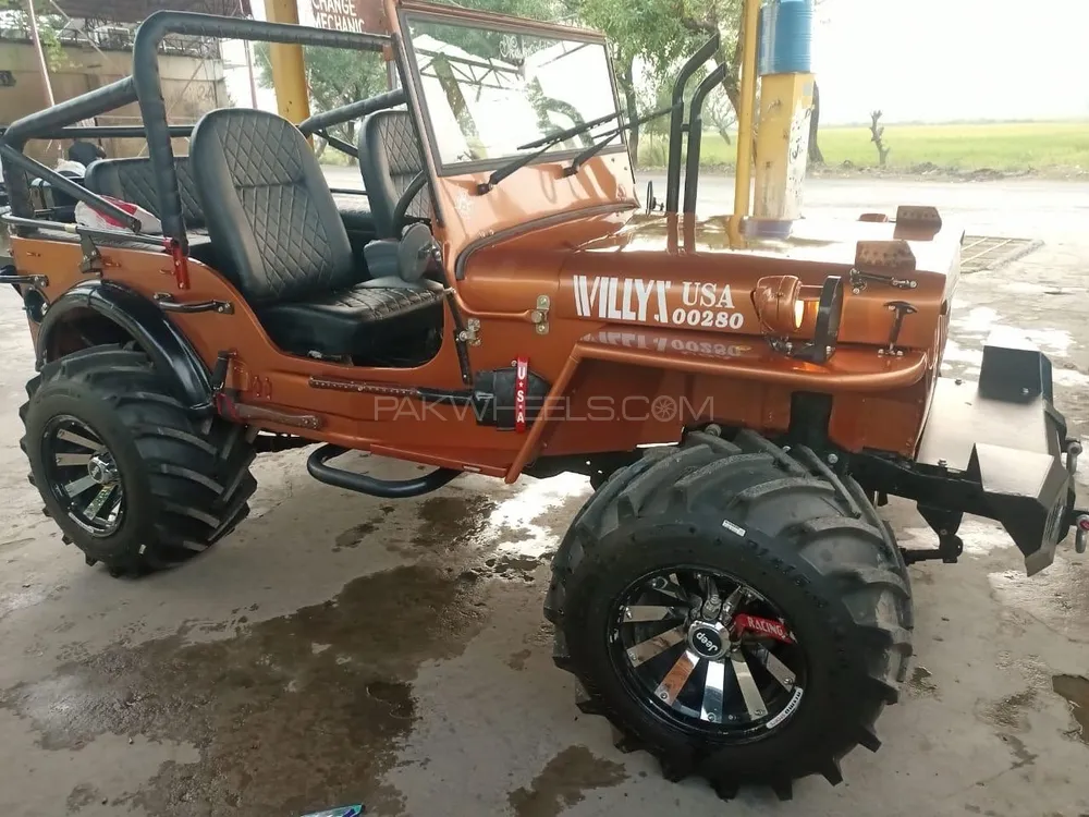 Jeep CJ 5 2024 for Sale in Sialkot Jeep CJ 5 2024 for Sale in Sialkot Image-6