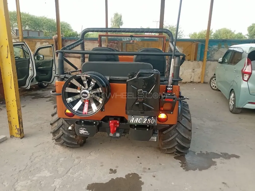 Jeep CJ 5 2024 for Sale in Sialkot Jeep CJ 5 2024 for Sale in Sialkot Image-7