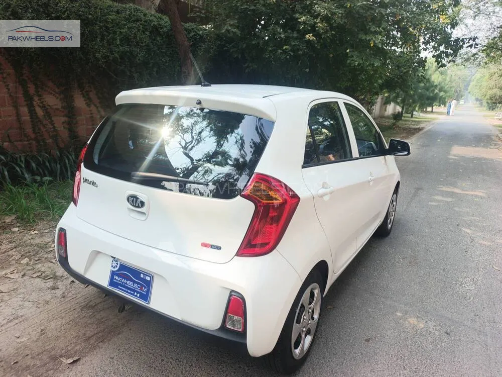 KIA Picanto 2025 for Sale in Lahore KIA Picanto 2025 for Sale in Lahore Image-4