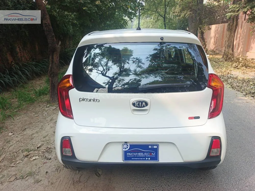 KIA Picanto 2025 for Sale in Lahore KIA Picanto 2025 for Sale in Lahore Image-6