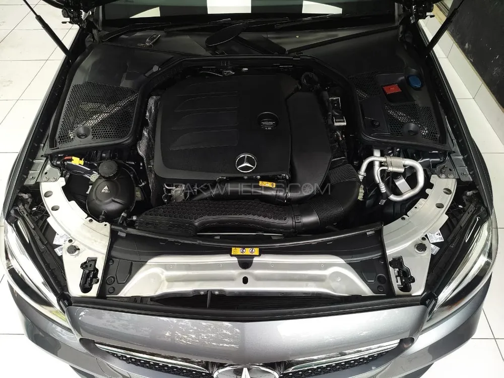 Mercedes Benz C Class 2021 for Sale in Karachi Mercedes Benz C Class 2021 for Sale in Karachi Image-9