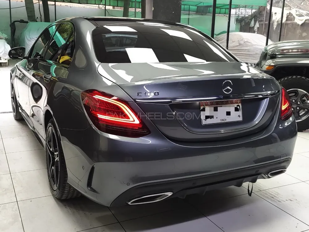 Mercedes Benz C Class 2021 for Sale in Karachi Mercedes Benz C Class 2021 for Sale in Karachi Image-4