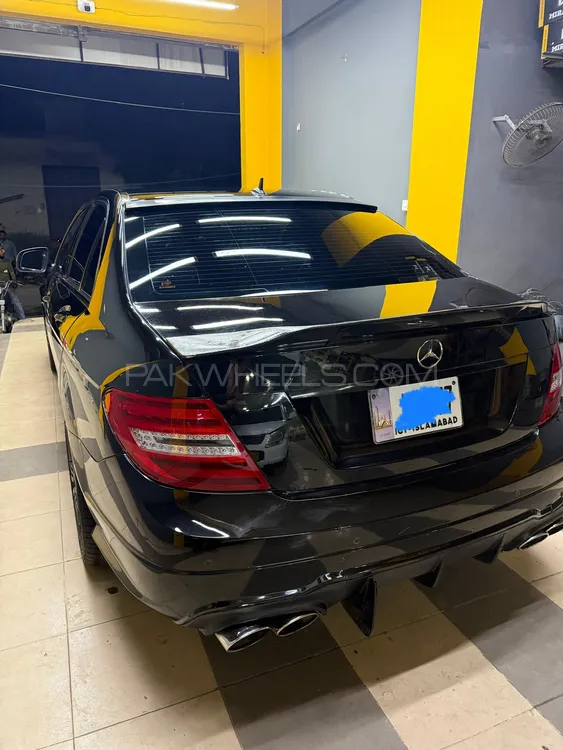 Mercedes Benz C Class 2007 for Sale in Karachi Mercedes Benz C Class 2007 for Sale in Karachi Image-1
