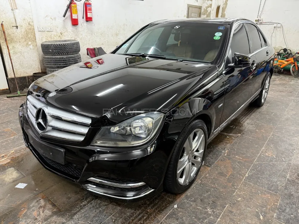Mercedes Benz C Class 2012 for Sale in Karachi Mercedes Benz C Class 2012 for Sale in Karachi Image-7