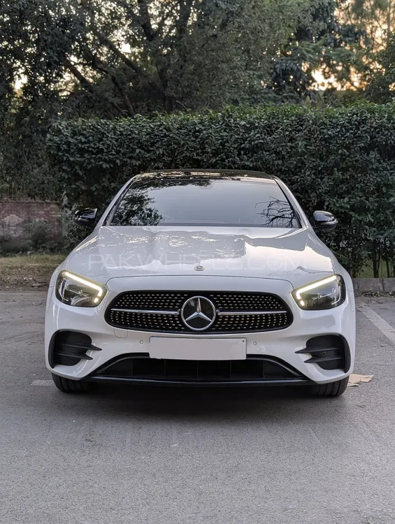 Mercedes Benz E Class 2021 for Sale in Islamabad Image-1
