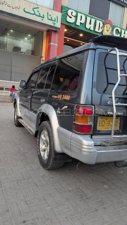 Mitsubishi Pajero 1995 for Sale in Lahore Mitsubishi Pajero 1995 for Sale in Lahore Image-6