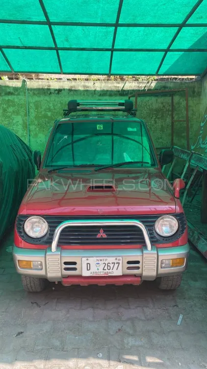 Mitsubishi Pajero Mini 2008 for Sale in Sialkot Image-1