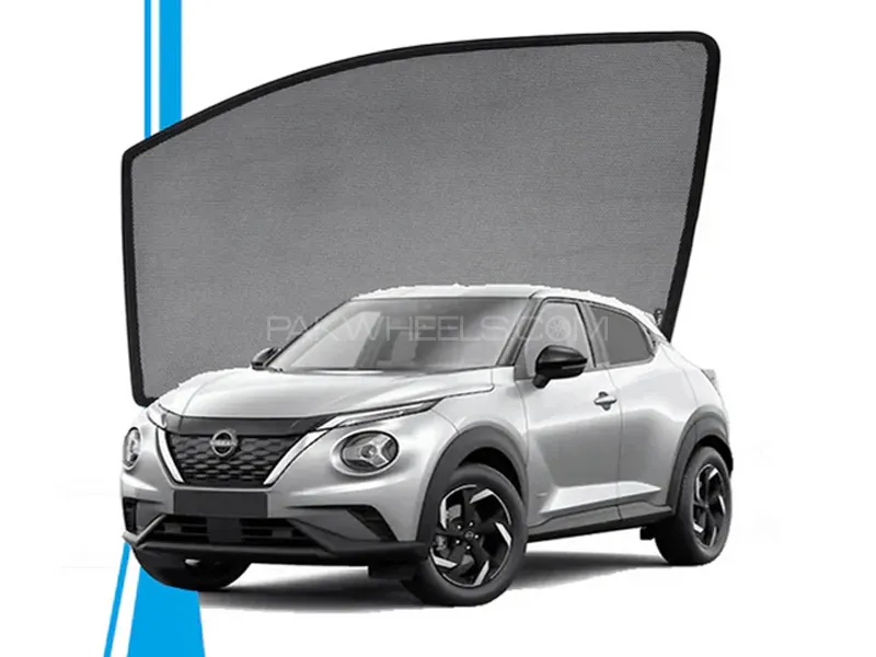 PremiumExo - Nissan Juke | 2010 - 2025 | Car Sun Shades Image-1