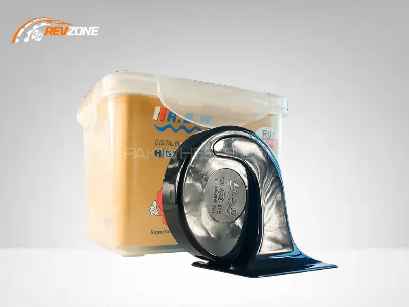 RBW R01 Super‑Double Single‑Pin Horn 12 V – Ultra High Volume Car Upgrade Image-1