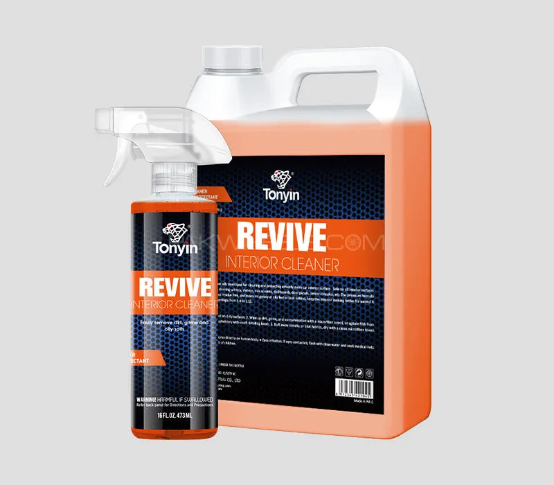 REVIVE (INTERIOR CLEANER) (473ml) Image-1