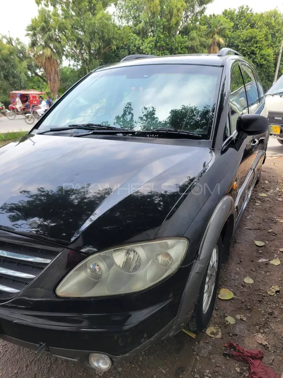 SsangYong Stavic 2007 for Sale in Faisalabad SsangYong Stavic 2007 for Sale in Faisalabad Image-4