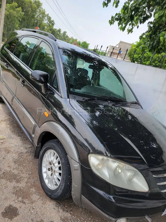 SsangYong Stavic 2007 for Sale in Faisalabad SsangYong Stavic 2007 for Sale in Faisalabad Image-1